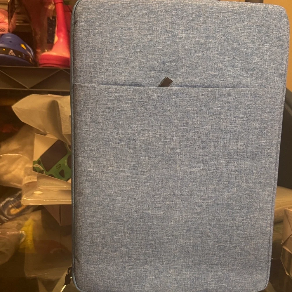 Blue Tablet Sleeve
